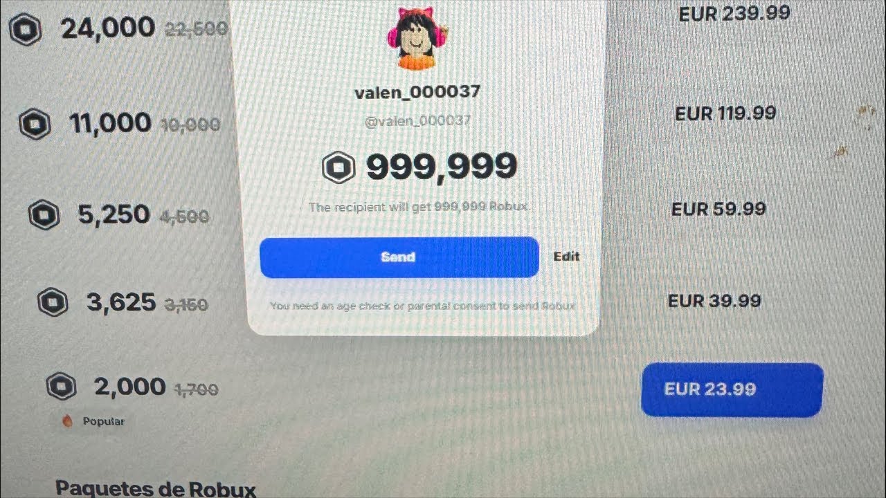 Tocino veeen🎁✅ #roblox #robux #gratis