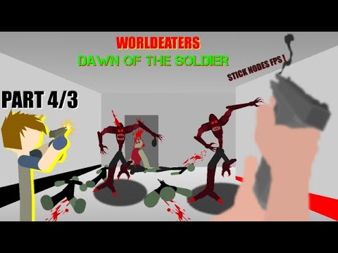 Pivot First Person Zombie | Dawn of the soldier Part 4/3