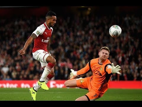 ARSENAL v DONCASTER 1-0 FULL HIGHLIGHTS | cardabao cup 2017
