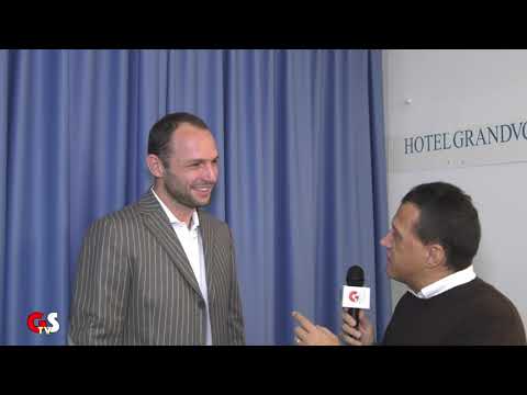 Premiazione Panathlon Club Grosseto 2021 - intervista a Manuel Mazzoni