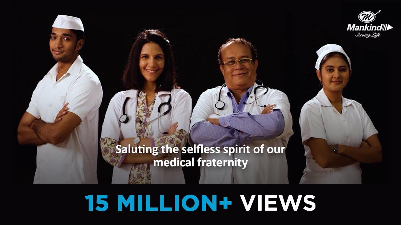 Mankind Pharma prays for well being of Doctors and medical staffs in latest campaign 