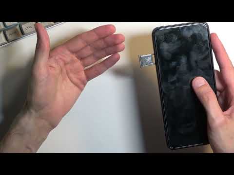 How to Insert a Nano SIM and Micro SD Cards Into POCO M5