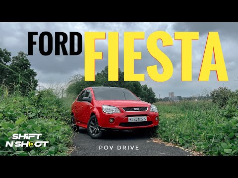 Ford Fiesta 1.4 L |  68 BHP | POV Drive | Shift N Shoot |