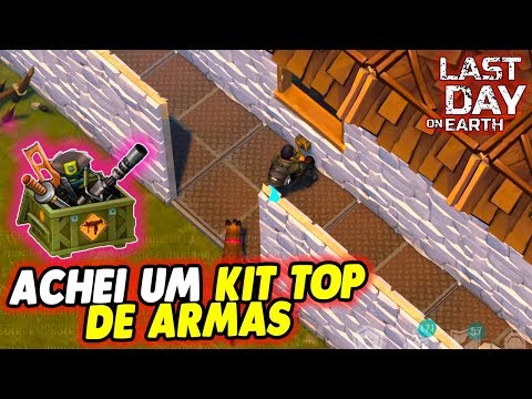 I FOUND A TOP KIT OF WEAPONS AND ARMOR IN THE INVASION - Last Day On Earth