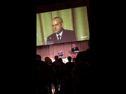 Neil Rogers Induction into National Radio Hall of Fame Awards 2016
