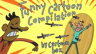 Funny Cartoon Compilation  the BEST of Cartoon Box