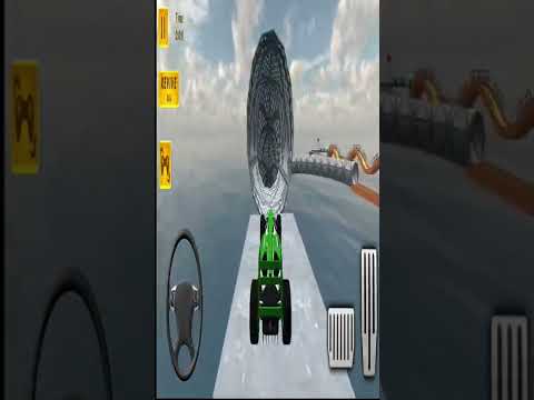Formula Car Racing Stunts 3D - Impossible Car Mega Ramp Simulator 2021 - Android Gameplay #shorts