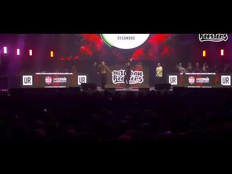 4x4 de Skone vs Sara Socas/ FMS España/ Jornada 9/ 2023