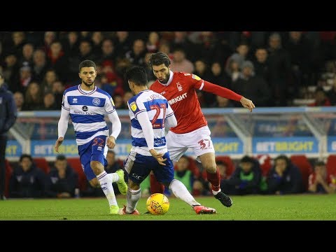 Highlights: Forest 0-1 QPR (22.12.18.)