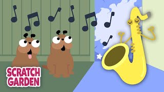 Saxamaphone! | Scratch Garden