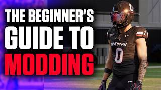 The Beginner's Guide to Modding College Football 27