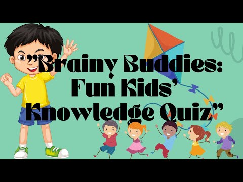 "Challenge Your Knowledge : 50 General Knowledge Quiz for Kids!"