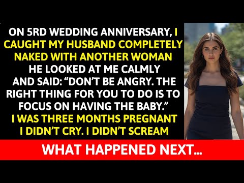 On Our 3rd Wedding Anniversary, I Caught My Husband Cheating in Our Bedroom—But He Calmly Told Me…