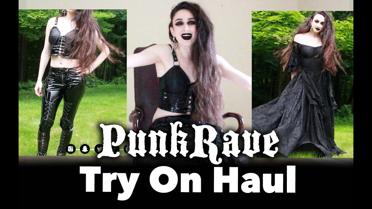 PUNKRAVE TRY ON HAUL