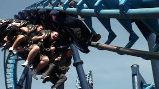 preview picture of video 'Super Slow Motion Rollercoaster Infusion Pleasure Beach Blackpool England UK'