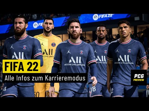 FIFA 22 | PREVIEW | Was bietet der neue Karrieremodus? Und was fehlt?