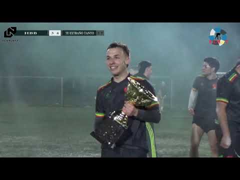 HBB vs TE EXTRAÑO TANTO - COMPACTO - FINAL - #LigaNuñez - #Clausura SLL - 5/9/2022