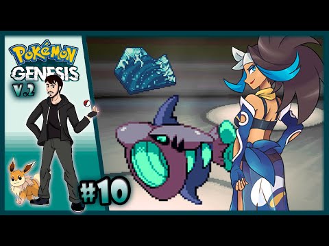 3er GIMNASIO AGUA SINIESTRO - ESPECTACULAR MINIJUEGO ⚓ - POKÉMON GÉNESIS V.2 #10 - FloGar o.O