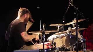 Dance Gavin Dance - Uneasy Hearts Weigh The Most [Matthew Mingus] Drum Video Live [HD]