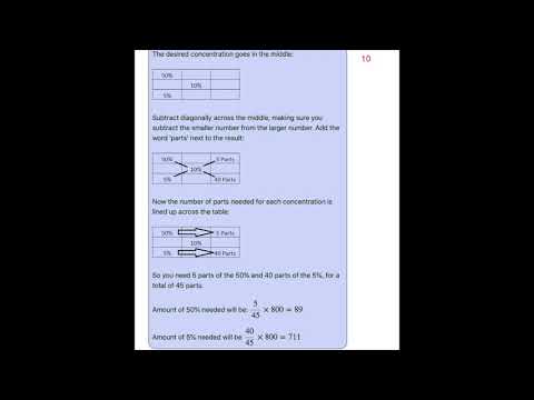 PRACTICE TEST 6 MATH with answer and explanation
