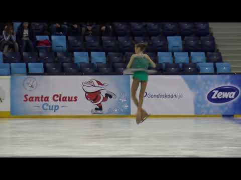 2017 Santa Claus Cup: Defne Gunce KILIC(TUR) - FS BASIC NOVICE A1 GIRLS,Free skating