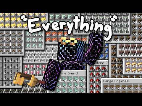 I automated "EVERYTHING" on this Modded SMP