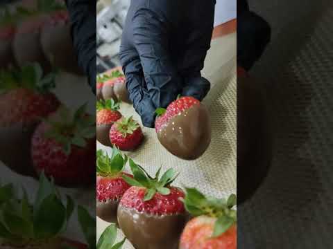 Strawberry with Milk Chocolate | Mr Fahim #Short