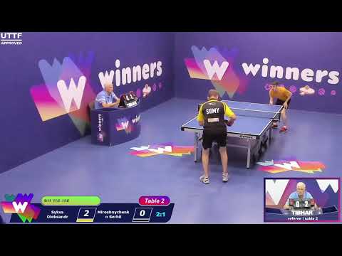 Winners League  15.09.21 Syksa Oleksandr - Miroshnychenko Serhii  11:00