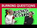 BURNING QUESTIONS ? | Get to know your teammate | Linda Bakker & Eshly Bakker