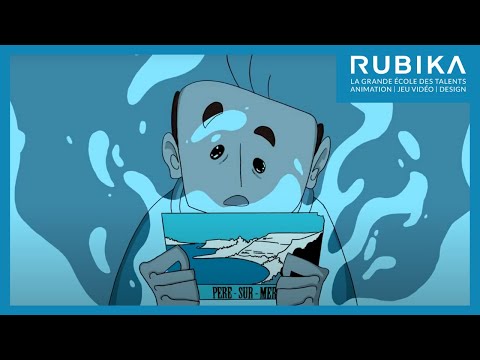 Entendre l'Océan | Trailer Bande Dessinée | Rubika Animation 2021