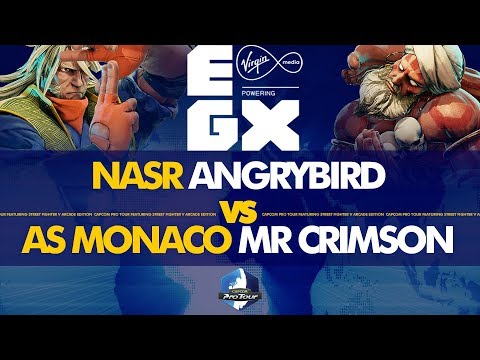 NASR AngryBird (Zeku) vs AS Monaco Mister Crimson (Dhalsim) - EU Finals 2019 Top 8 - CPT 2019