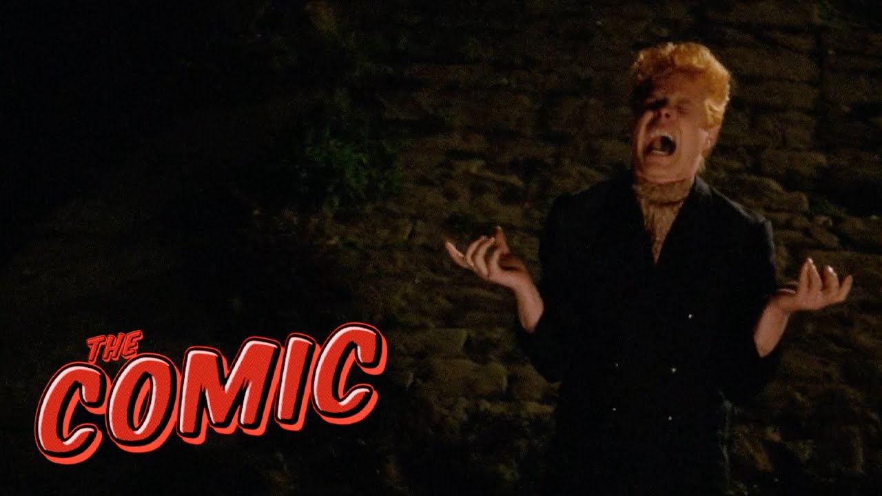 The Comic - Arrow Video Channel HD