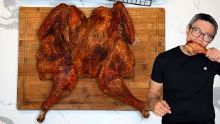 Cooking a Turkey for Crispy Skin and Juicy Meat: The Game Plan