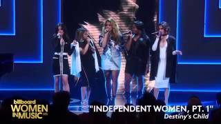 Fifth Harmony - Worth It &amp; Destiny&#39;s Child Cover (Live at Billboard&#39;s Women In Music)