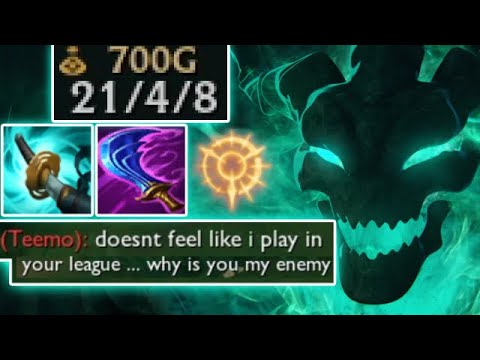 The POWER of AD Thresh! - Stormrazor AD Thresh Top vs Teemo - League of Legends Off Meta