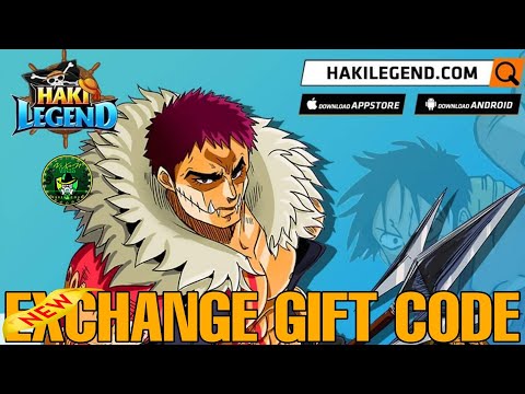 Haki Legend - OPG 3D New Exchange Gift Code 🎁 Expired Date: 09/13/2022 ⌛GET FREE VIP5 Android/iOS