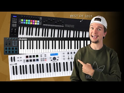 TOP 10: Best 61 Key Midi Keyboards (2021) | Best 61 Key Midi Controllers For Music Production