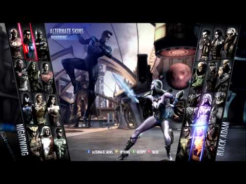 Injustice Bracket Matches