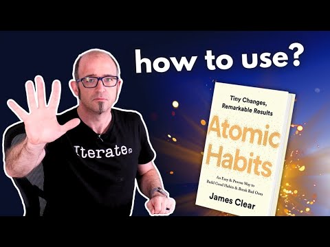 ATOMIC HABITS - 5 practical ways to GET STARTED