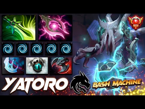 Yatoro Faceless Void - BASH MACHINE - Dota 2 Pro Gameplay [Watch & Learn]