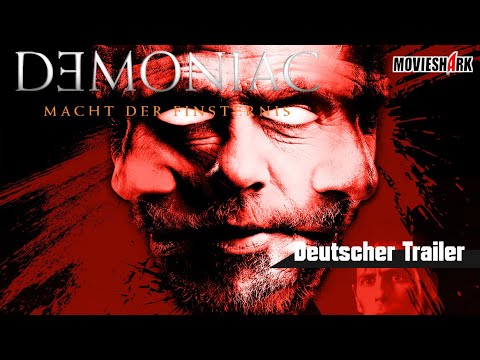 "DEMONIAC - MACHT DER FINSTERNIS" - Horrorthriller - Deutscher Trailer