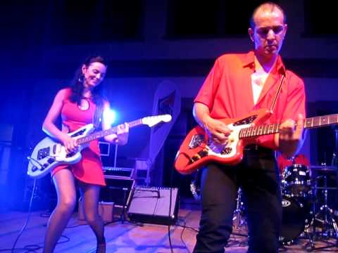 LOS TWANG MARVELS - "SABRE DANCE"