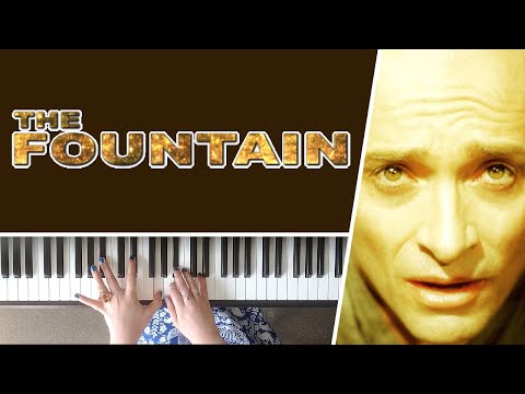Together We Will Live Forever - The Fountain || PIANO COVER