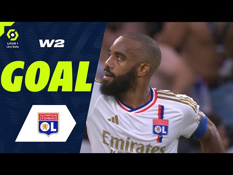 Goal Alexandre LACAZETTE (70' - OL) OLYMPIQUE LYONNAIS - MONTPELLIER HÉRAULT SC (1-4) 23/24