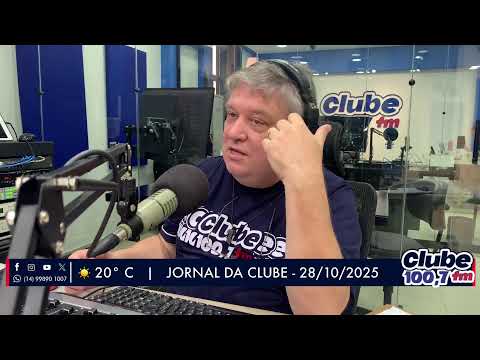 Jornal da Clube - 28/10/25 - Edição da Manhã