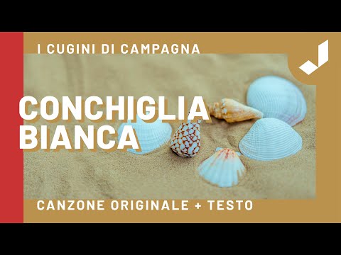 CONCHIGLIA BIANCA - I Cugini di Campagna (Canzone Originale + Testo)
