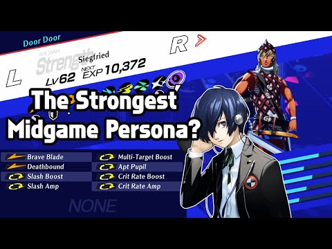 Building the BEST Midgame Persona (Siegfried) - Persona 3 Reload