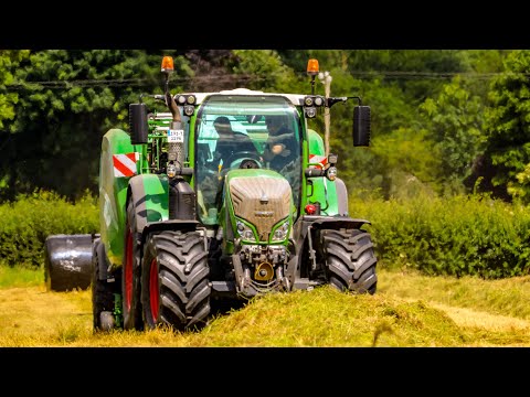 Cooneys new mchale fusion 4 baler and mchale rake