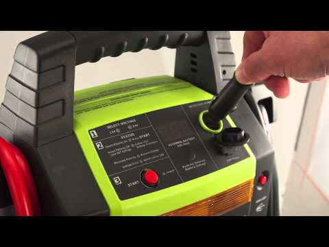 Rescue 2100 Portable Power Pack Engineered by Quick Cable