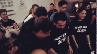 URI movie success party at Mumbai, How's The Josh ?